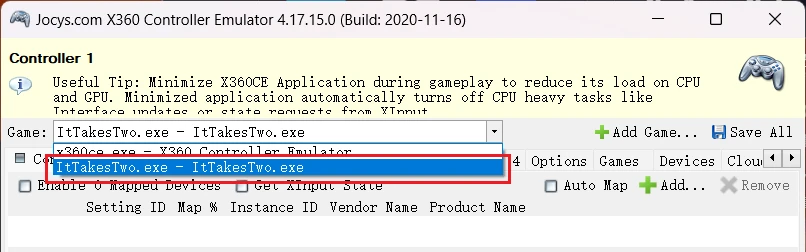 图片[5]-不花一分钱让普通手柄升级成高档XINPUT（XBOX360）手柄，畅玩双人成行，内附资源下载-一起DIY吧