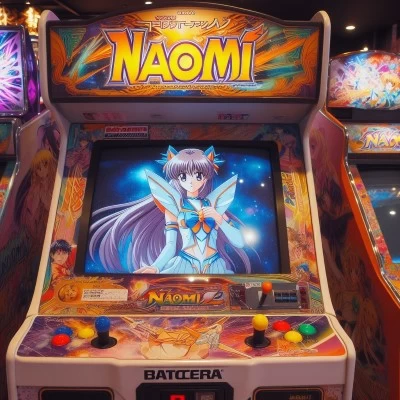Sega Naomi  的历史和发展：从 2000 年到现在