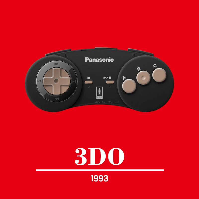 3DO 游戏机全集 · 简介 —— 90年代最具野心的失败者-一起DIY吧