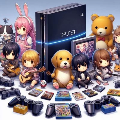 PS3经典的休闲类游戏全集共130个游戏-一起DIY吧