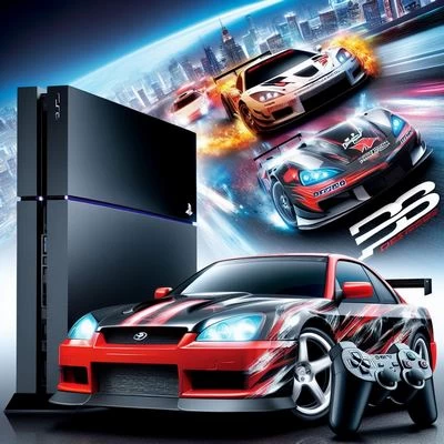 PS3经典的赛车类游戏全集共45个游戏