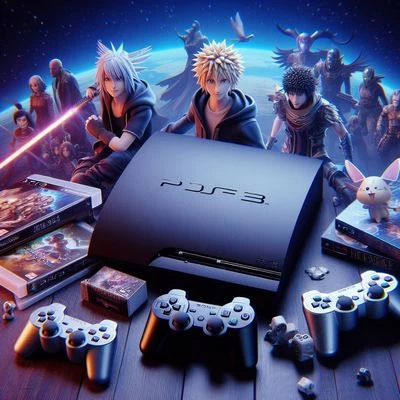 PS3经典的过关游戏全集共59个游戏-一起DIY吧