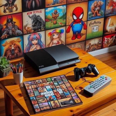 PS3经典的文字类游戏全集共11个游戏-一起DIY吧