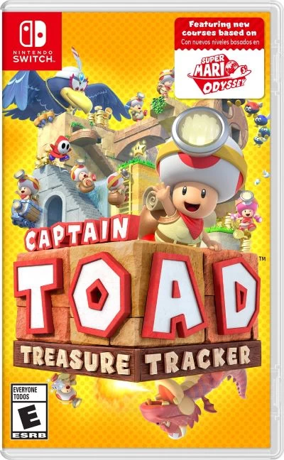 前进！奇诺比奥队长 (Captain Toad: Treasure Tracker)