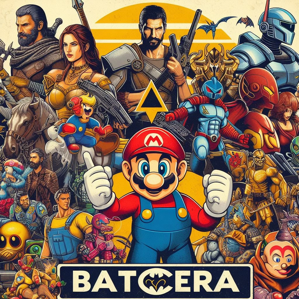 BATOCERA V39发行版-一起DIY吧