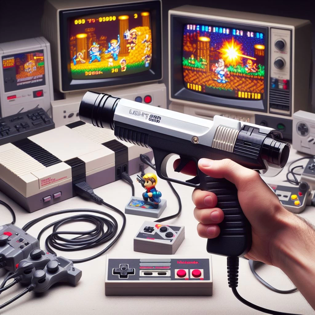 FC/NES光枪游戏合集可以用在emuelec、Batocera、RetroBat