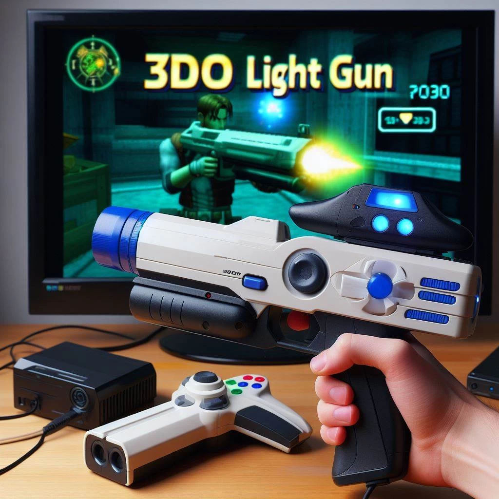 3DO光枪游戏合集可以用在emuelec、Batocera、RetroBat