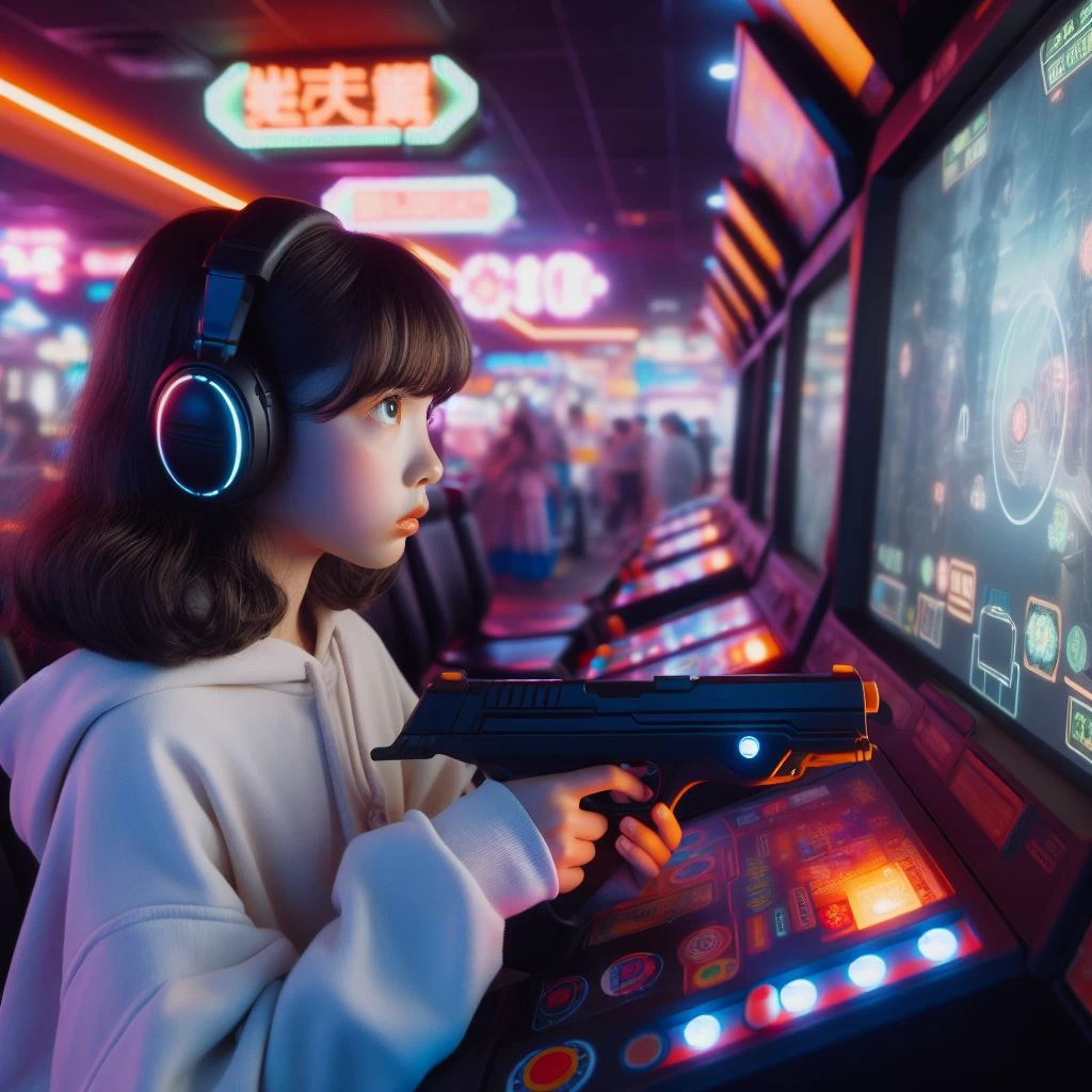 Daphne街机光枪游戏合集-一起DIY吧