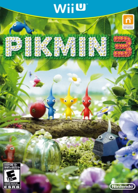 皮克敏3 - Pikmin 3-一起DIY吧