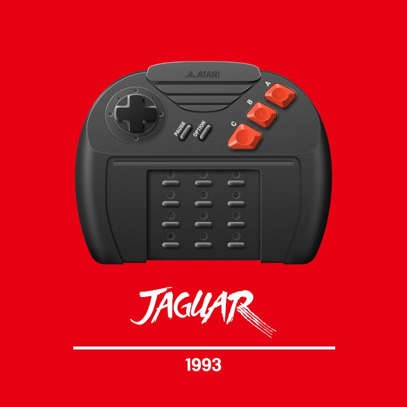 Atari Jaguar:复古游戏时代的异想天开-一起DIY吧