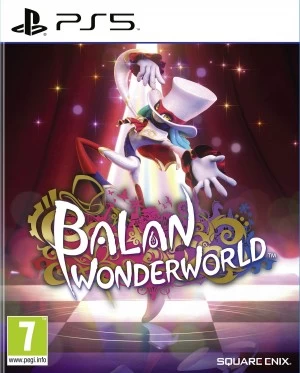 《巴兰的异想奇境》(Balan Wonderworld)-一起DIY吧