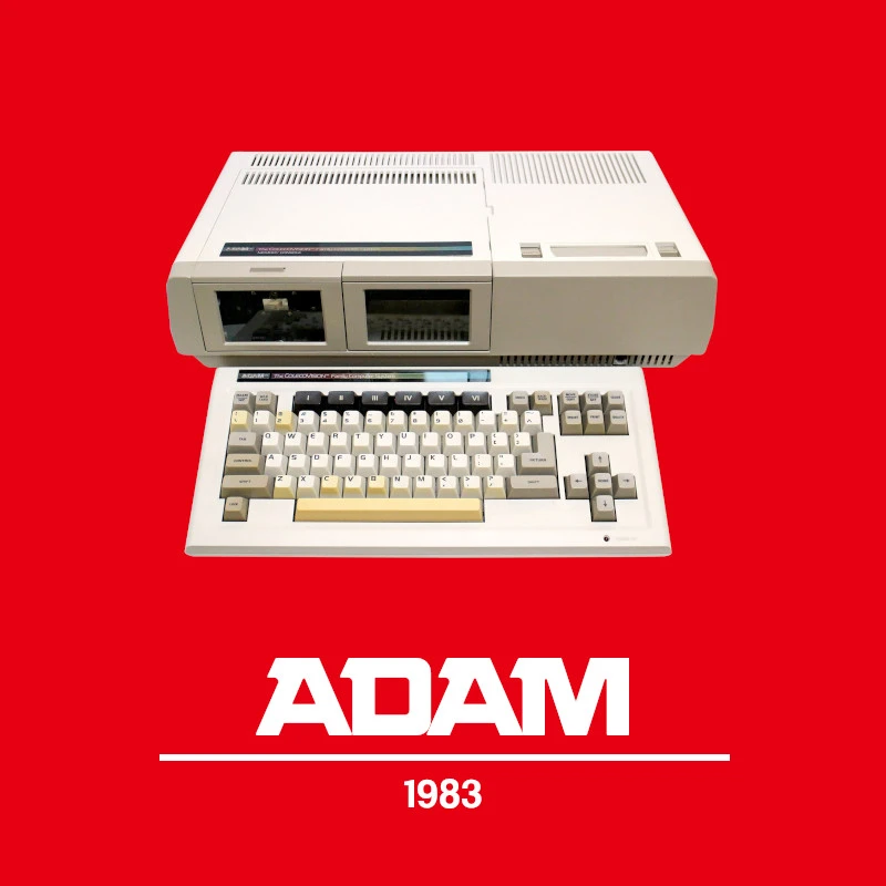 Coleco ADAM - 科利科亚当游戏全集-一起DIY吧