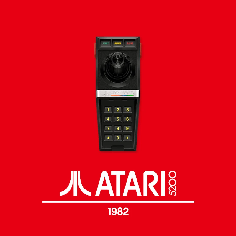 Atari 5200 游戏全集 · 简介-一起DIY吧