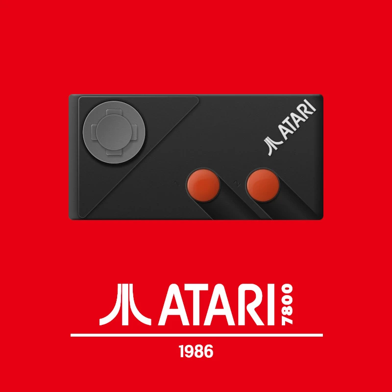 Atari 7800游戏全集 · 简介-一起DIY吧