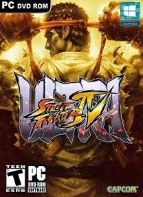 街头霸王4 - Ultra Street Fighter 4-一起DIY吧