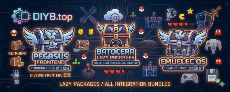 全能Windows模拟器 - Retrobat-一起DIY吧