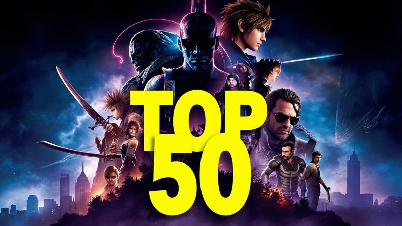🎮 PS2 必玩 Top 50 神作!带你重温一代神机的黄金年代-一起DIY吧